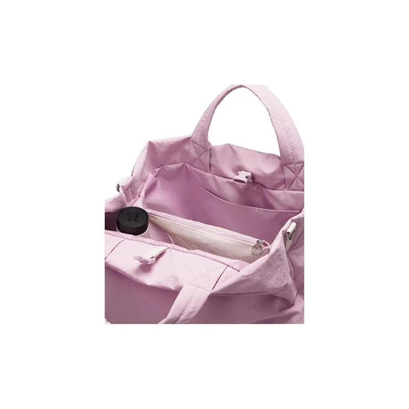 Lululemon Recycled Nylon Shoulder Bag Crossbody Bag Handbag Women's Pink-2