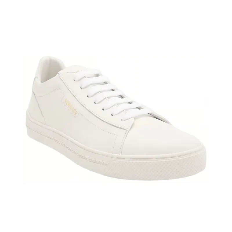 FANSIZHE Low Top Stylish Skateboarding Shoes Men's White-2