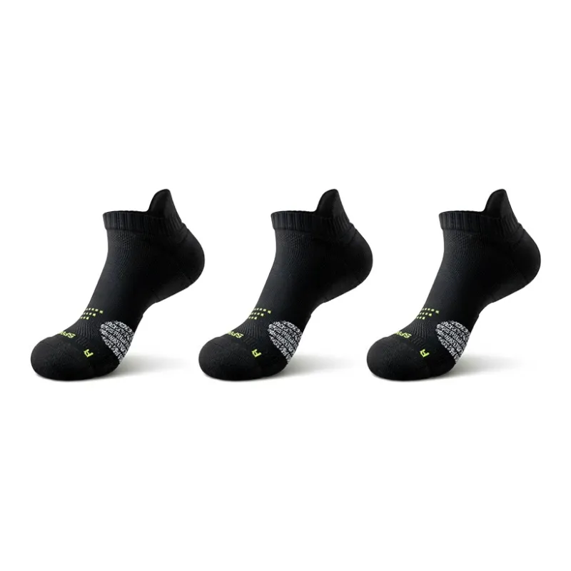 Taste The Color Ankle Socks Men's 3 Pack-7