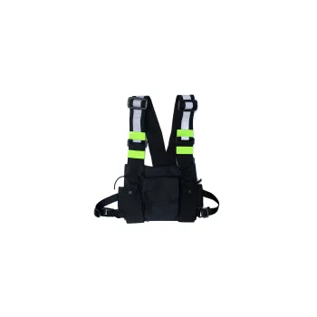 GKY Oxford Backpack Regular Unisex Black/Green/Purple/Red