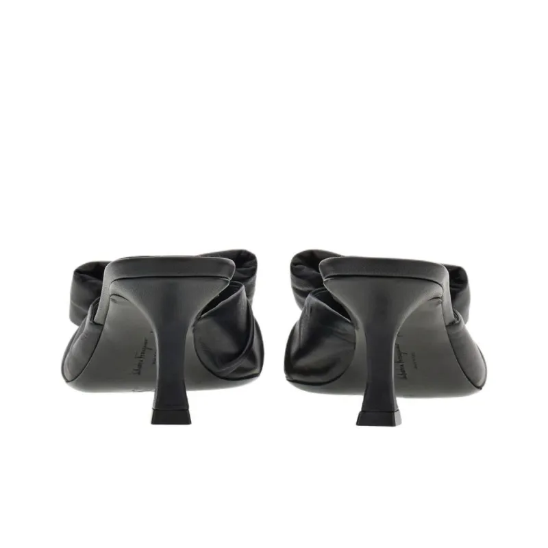 FERRAGAMO Padded Vara 55mm Mules-4
