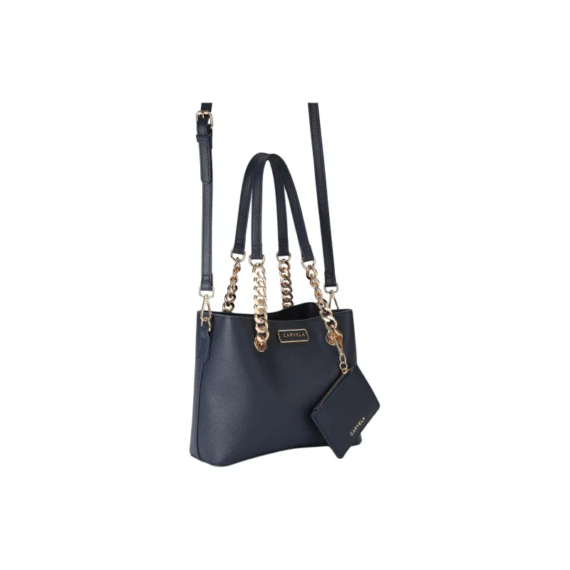 Kurt Geiger London Leather Handbag Crossbody Bag Mini Women's Marine Blue-1