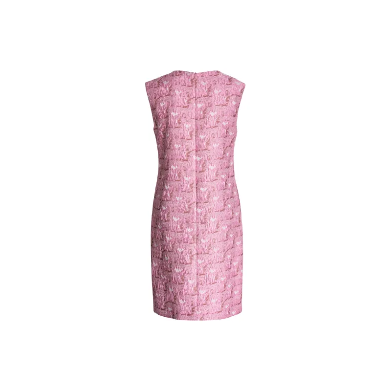 ROEYSHOUSE Sleeveless Dress Women's Pink-1