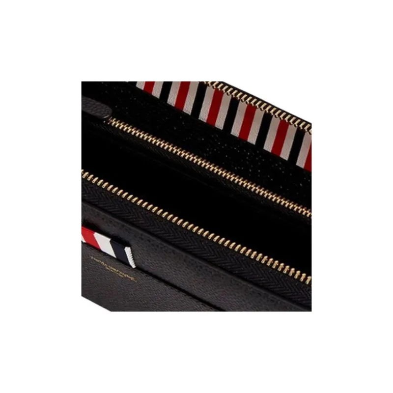 THOM BROWNE Zip Around Continental Wallet-3