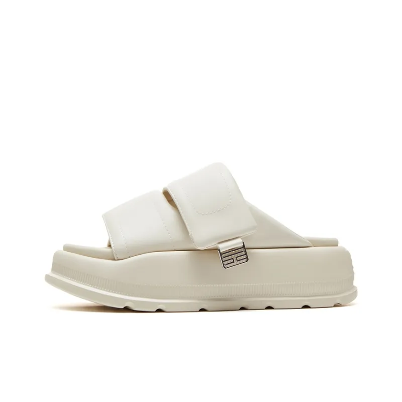 BOREE Slide Slippers Women's Yue White/Cool Black-0