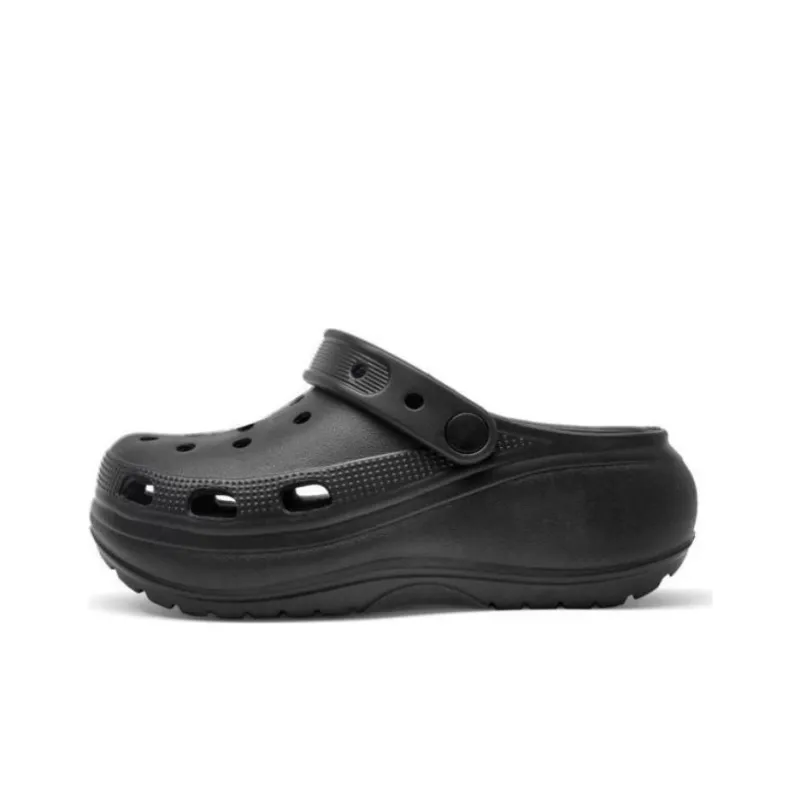 TOOMANYSHOES Light Balloon Clogs 5.5cm Women's-9