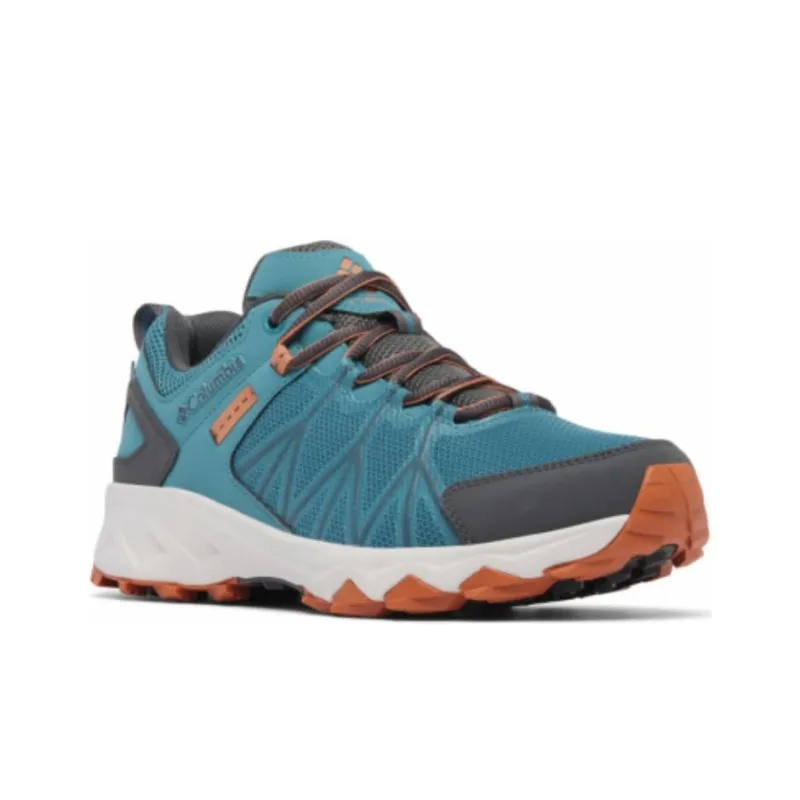 Columbia PEAKFREAK II Waterproof And Breathable Mid Top Hiking Shoes Men's Blue Gray-2