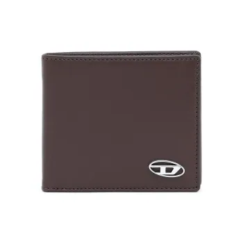 DIESEL Leather Wallet Men's Brown