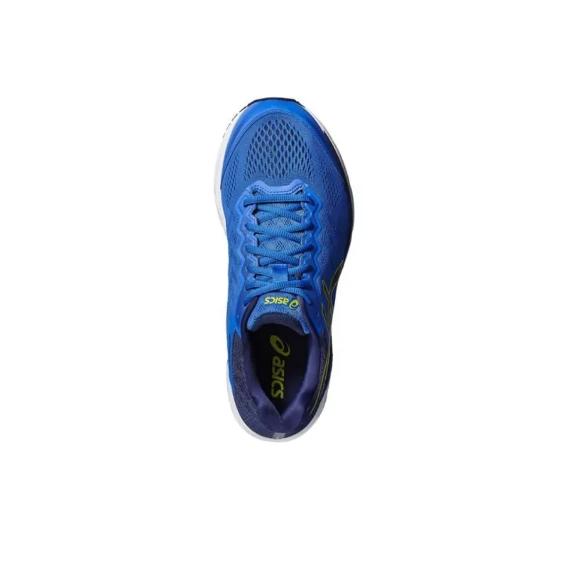Asics Gel-Fortitude 8 Anti-Slip Wear-Resistant Low-Top Casual Running Shoes Men's Blue 2E-Width-2