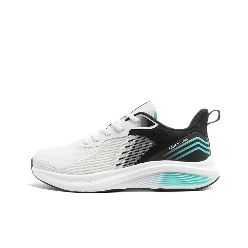 K bird Breathable Lightweight Rebound Low Top Running Shoes Men's-0