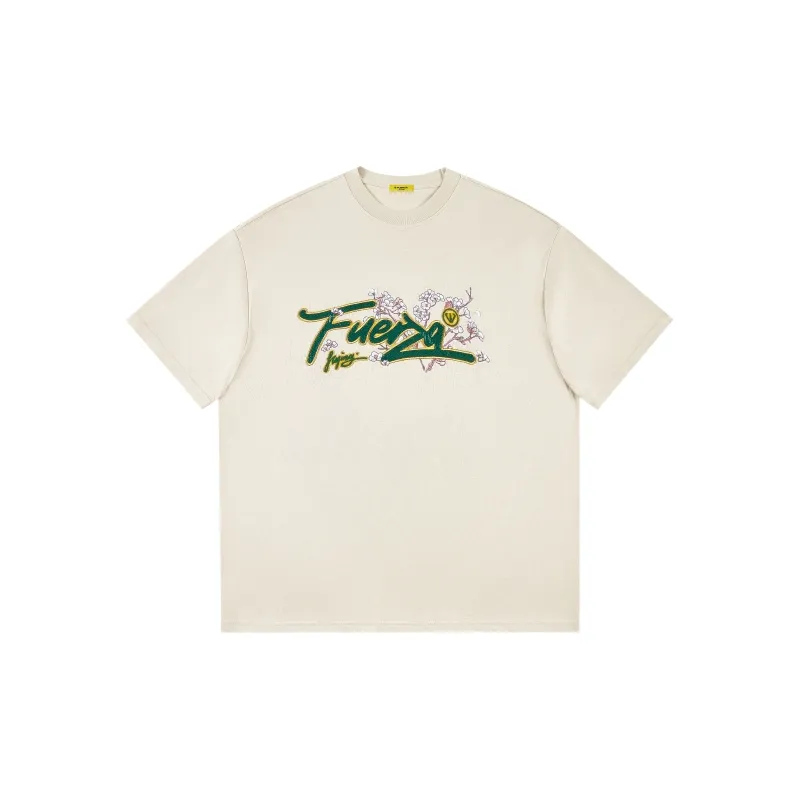FUERZA Drop Shoulder Sleeve T Shirt Unisex-4