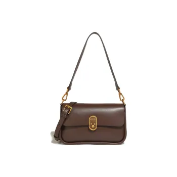 Disney Mickey Series PU Leather Crossbody Bag Regular Women's Brown