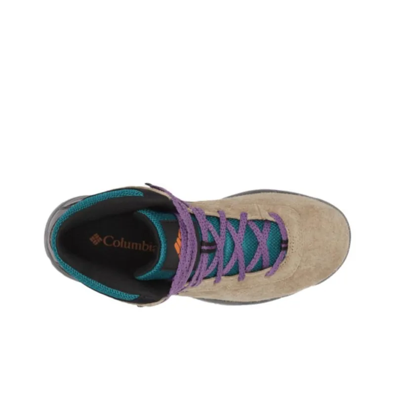 Columbia NEWTON RIDGE Cushioning Anti-Slip And Wear-Resistant High-Top Trekking Shoes Women's Brown-2