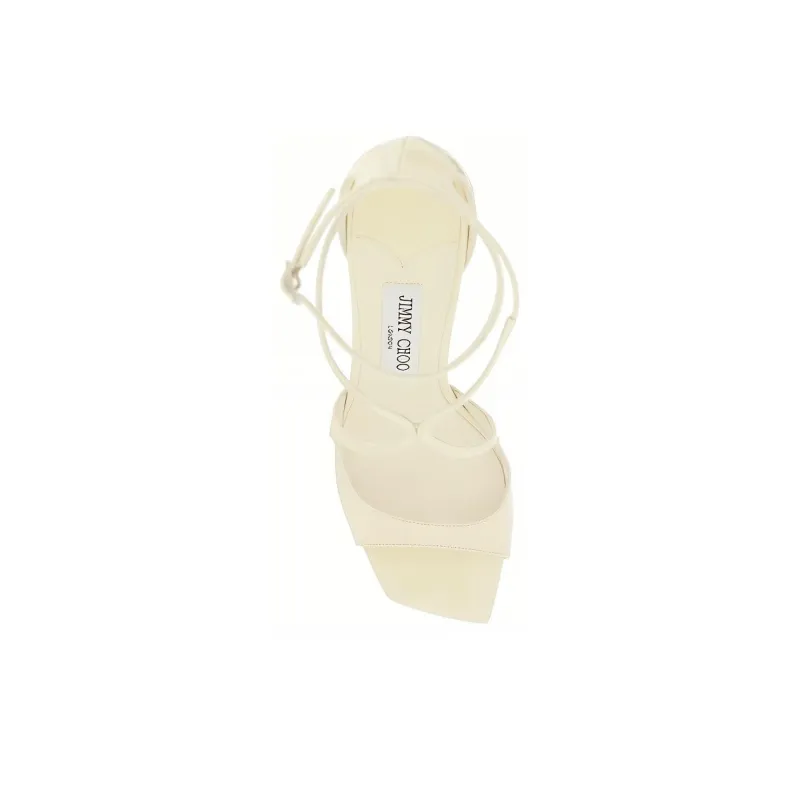 Jimmy Choo Azia 95mm Square-toe Sandals-2