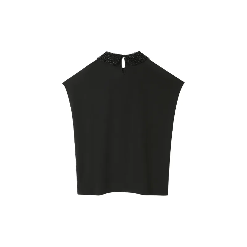 H YXIANG Chiffon Shirts Women's-1