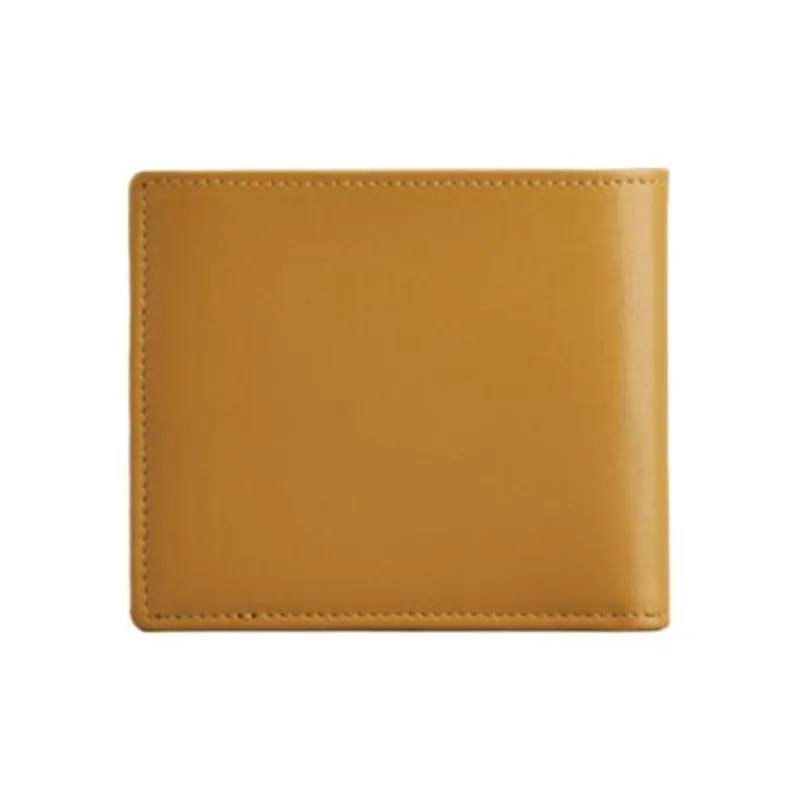 TOD'S Leather Wallet Men's Yellow-1