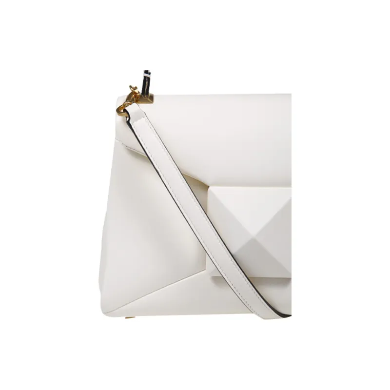 Valentino Garavani One Stud Foldover Top Tote Bag-3