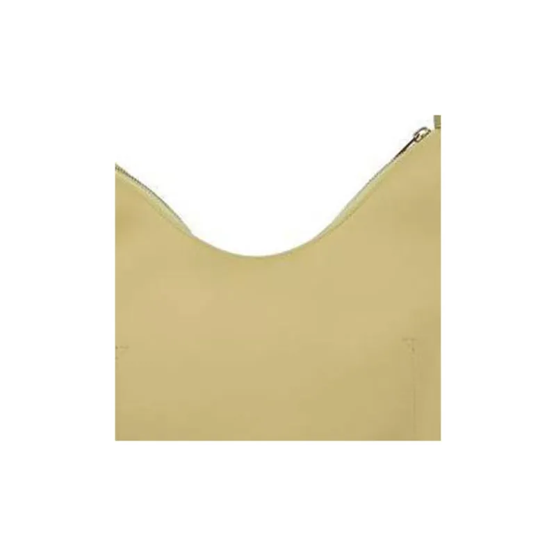 MANSUR GAVRIEL Calfskin Hobo Bag One Shoulder Handbags Women's Yellow-3