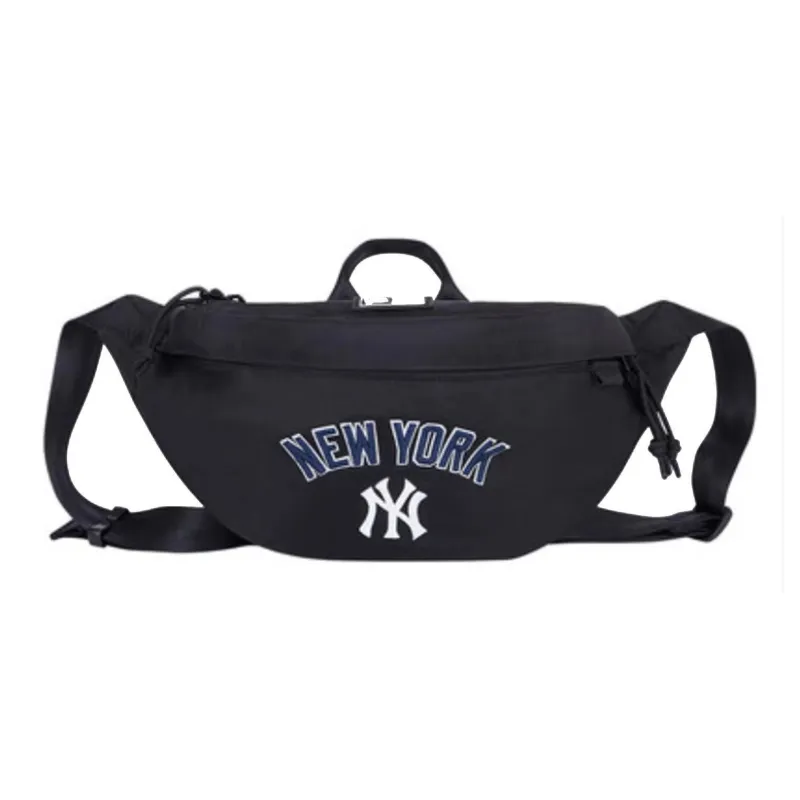 New Era Fabric Shoulder Bag Crossbody Bag Fanny Pack Regular Unisex Black-0