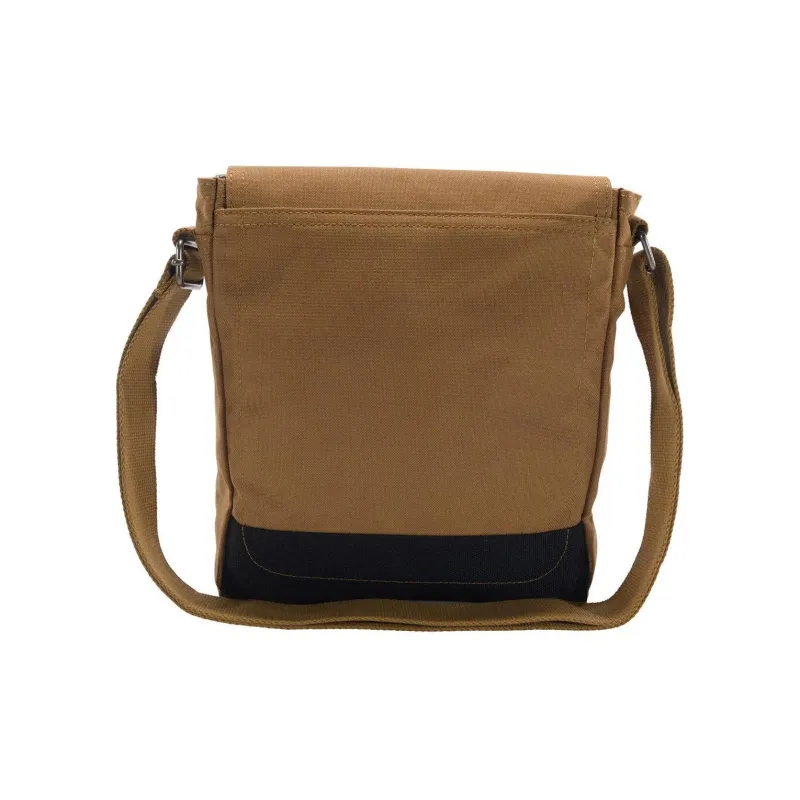 Carhartt Polyester Shoulder Bag, Crossbody Bag Unisex Brown-5