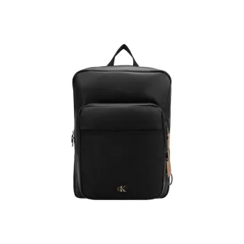 CALVIN KLEIN Synthetic Material Backpack Men's Space Black