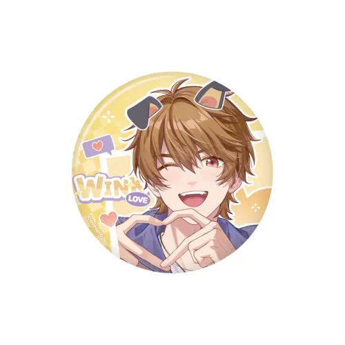 MIHOYO Book Of Undetermined Events Love Heart Collection Badges