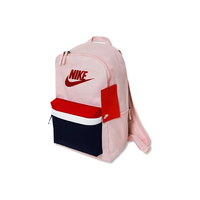 Nike Polyester Laptop Backpack Regular Unisex Pink-2