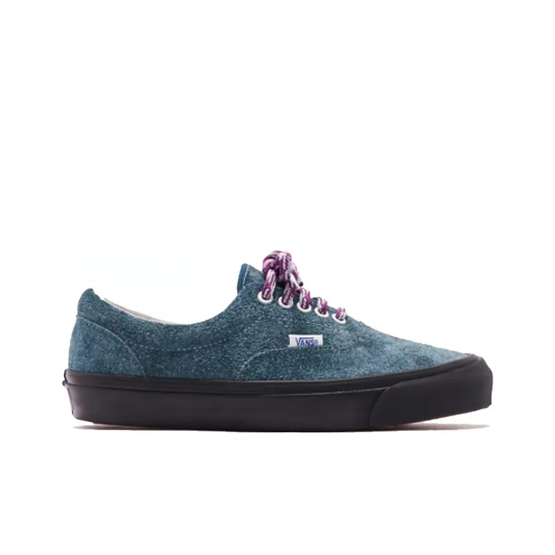 Vans Era Hairy Suede Blue-1