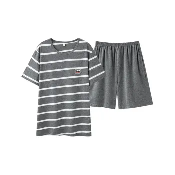 Mulong Family Pajama Set Men's Heather Gray