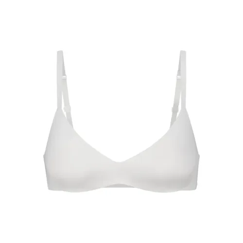 SKIMS WIRELESS FORM PUSH-UP PLUNGE BRA Bra Women's 1 Pack MARBLE/Marble