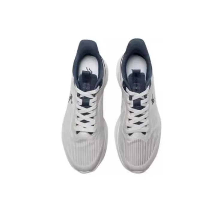 QIAODAN Cushioning, Breathable, Lightweight Low Top Casual Running Shoes Men's White-2