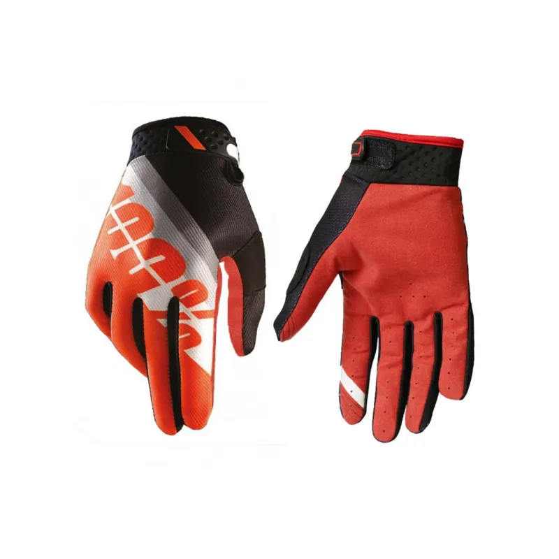GXT Riding Equipment Cycling Glove Commute Trail Running Motorcycle Touring Racing Track Unisex Microfiber-4