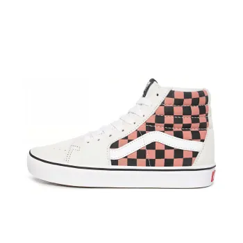 Vans Mixed Media Comfycush SK8 HI Mixed Media White/Pink