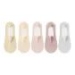 5 Pack (Light Green+Skin+Light Pink+Purple+Light Gray)