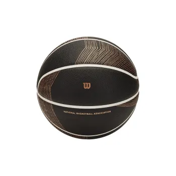 Wilson NBA PU Basketball Black Gold Size 7 Training Unisex
