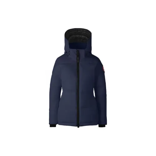 Canada Goose Down Jackets Women's Marine Blue