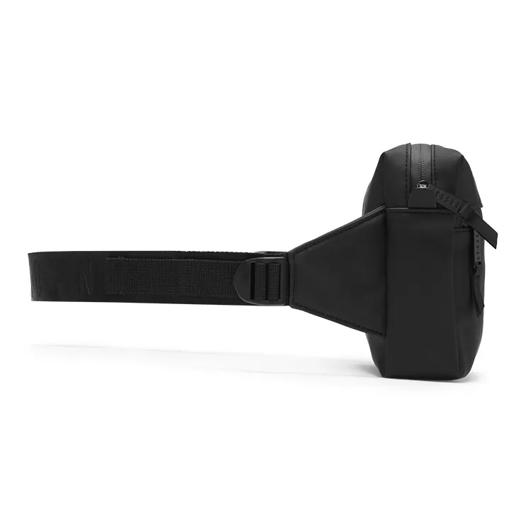 Jordan Polyester One Shoulder Crossbody Fanny Pack Regular Unisex Black-1