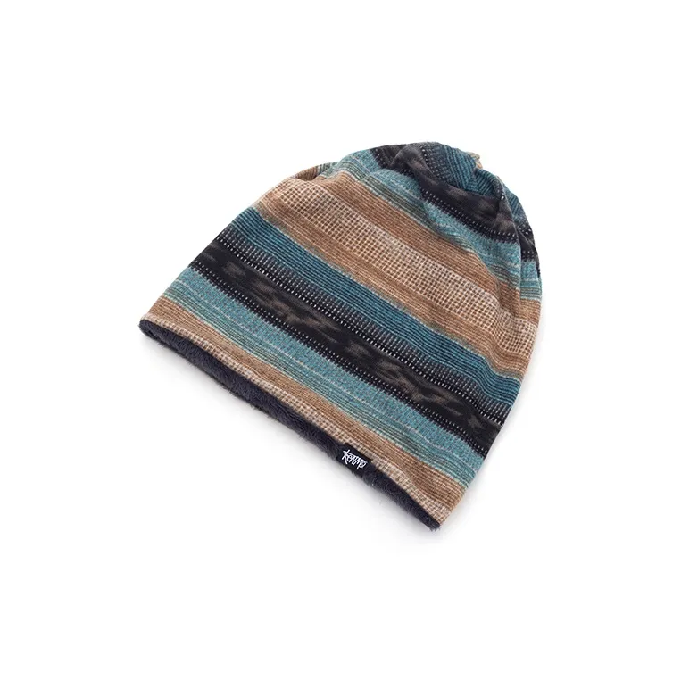 KENMO Acrylic Beanies Unisex Red/Blue/Green-11