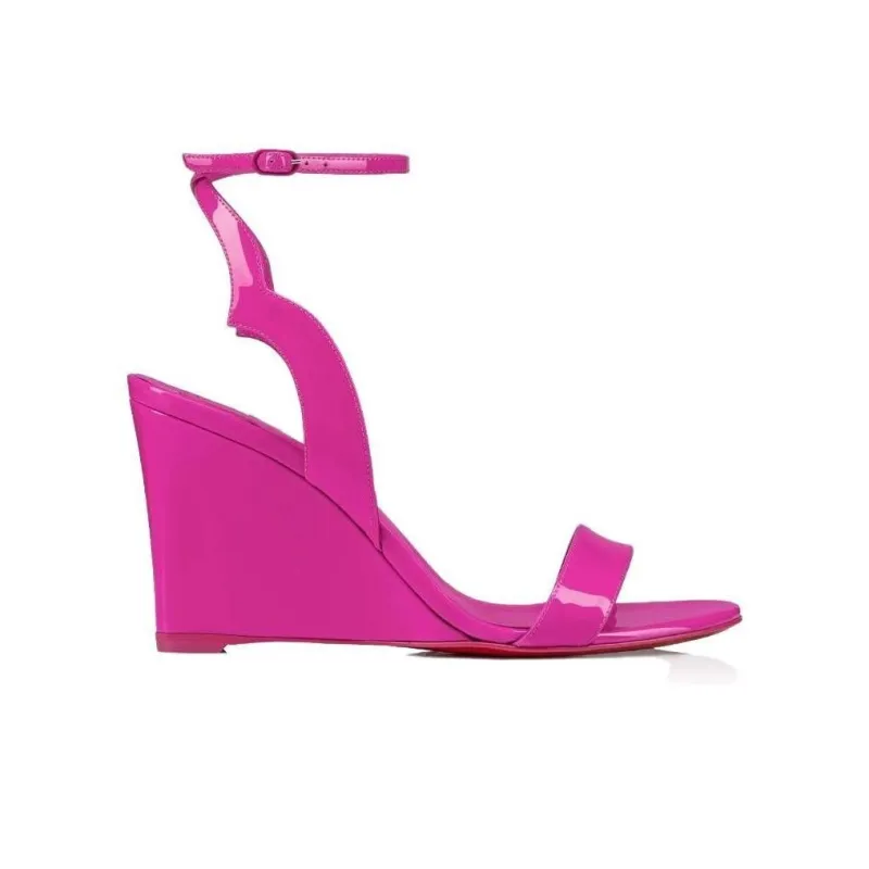 Christian Louboutin Zeppa Chick 100mm Platform Sandals-1