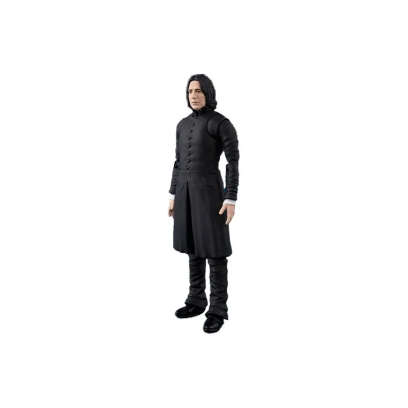BANDAI Japan Harry Potter S.H. Figuarts Severus Snape Action Figure-0