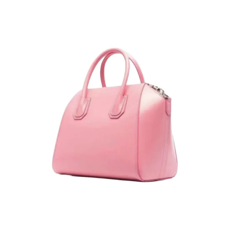 GIVENCHY Antigona Calfskin Shoulder Bag Crossbody Bag Handbag Small Size Women's Pink-1