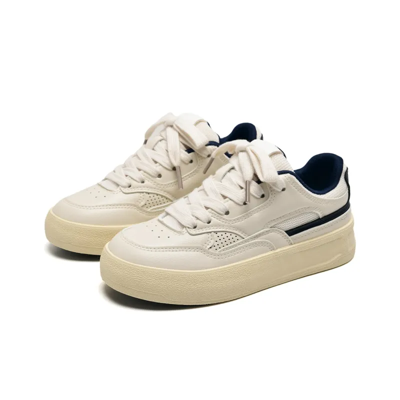 ABCIO Slip Resistant Waterproof Height Increasing Low Top Skateboard Shoes Unisex-4