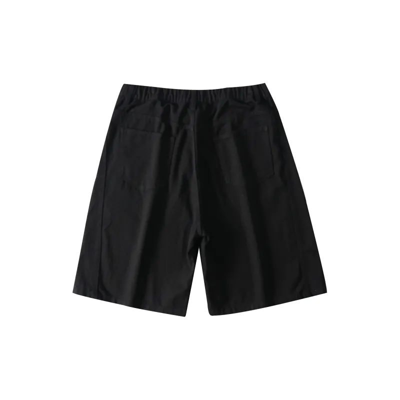 ELNHEN Denim Shorts Unisex Pink-7