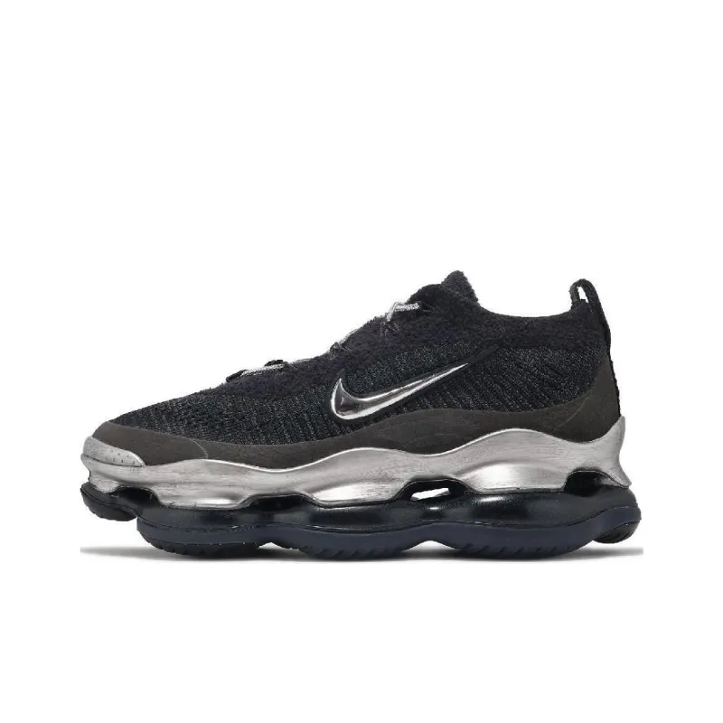 Nike Air Max Scorpion Fk 'Black Metallic Silver' Women's-0