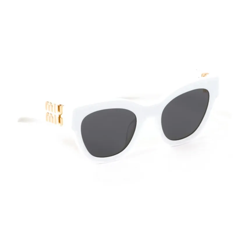 MIU MIU Glimpse Cat-eye Frame Sunglasses-1