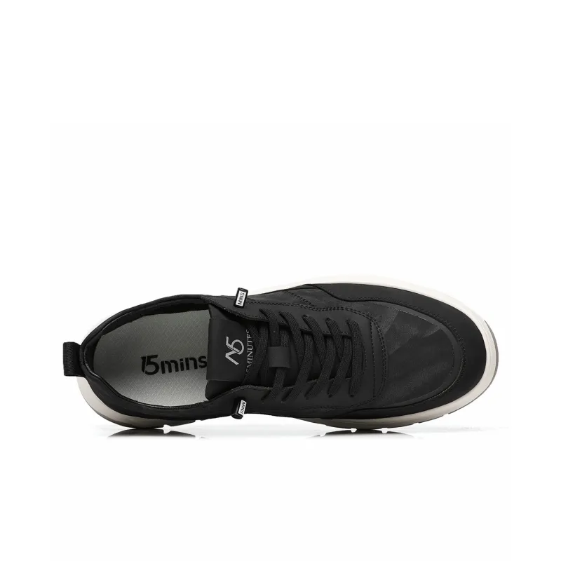 15 MINS Casual Shoes Men's Black-4