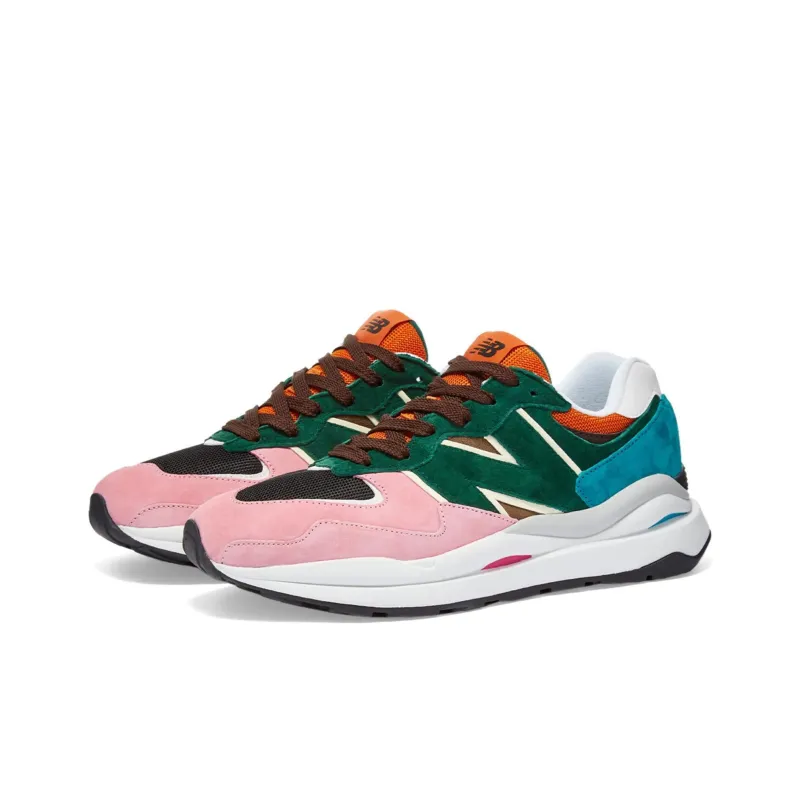 New Balance 57/40 Pink Lemonade Green Black Orange-2