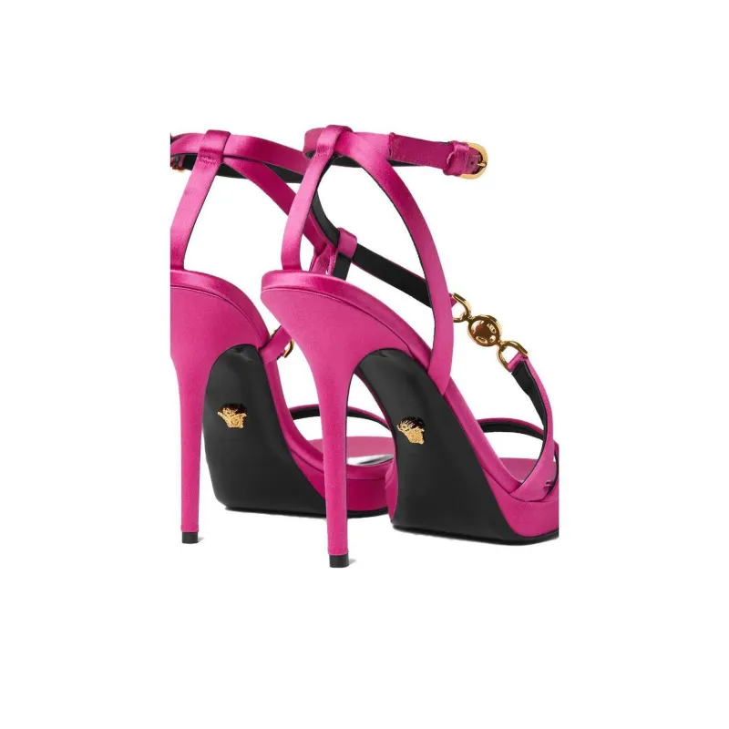 VERSACE Crystal Medusa '95 125mm Sandals-4