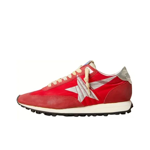 Golden Goose Star Laminated Trainers