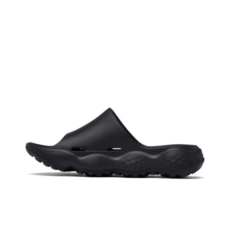 Columbia Amphibian Shoes Collection Slip Resistant Slide Slippers Women's Black-0